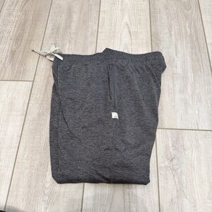 Vuori Dark Gray Performance Joggers